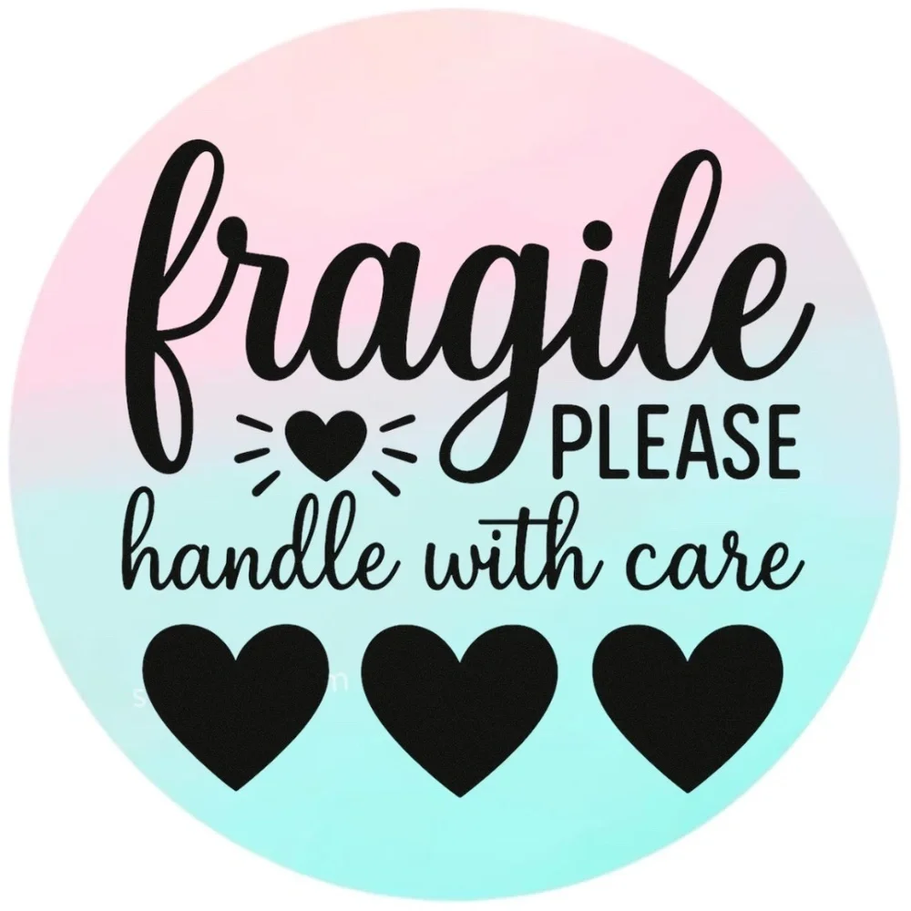 Fragile Handle With Care Stickers – 2